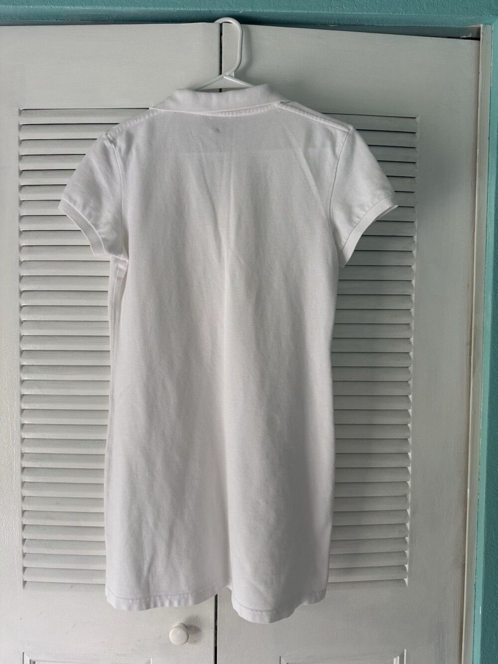 Vintage Polo Sport Ralph Lauren White Polo Dress Medium - Picture 8 of 9